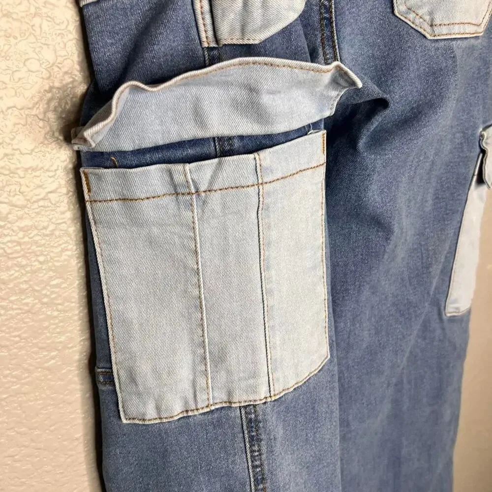 Vintage inspired gogo jeans bluelight blue